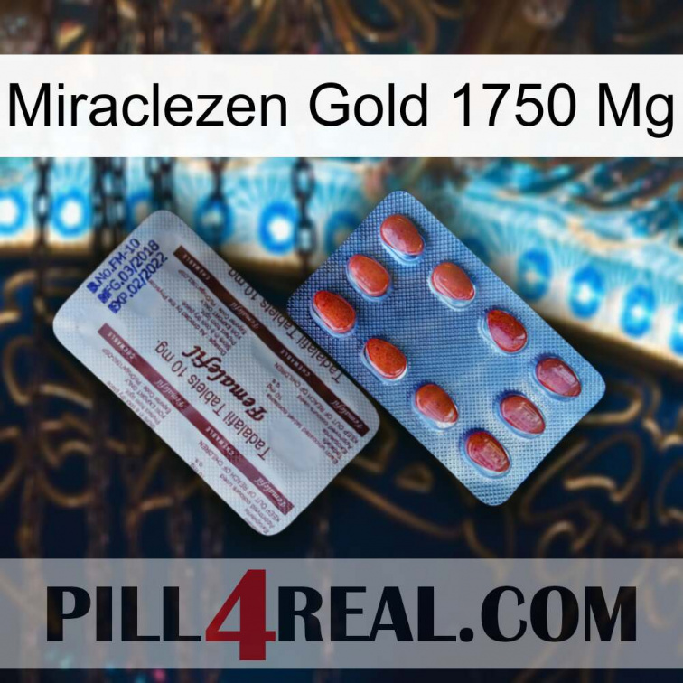 Miraclezen Gold 1750 Mg 36